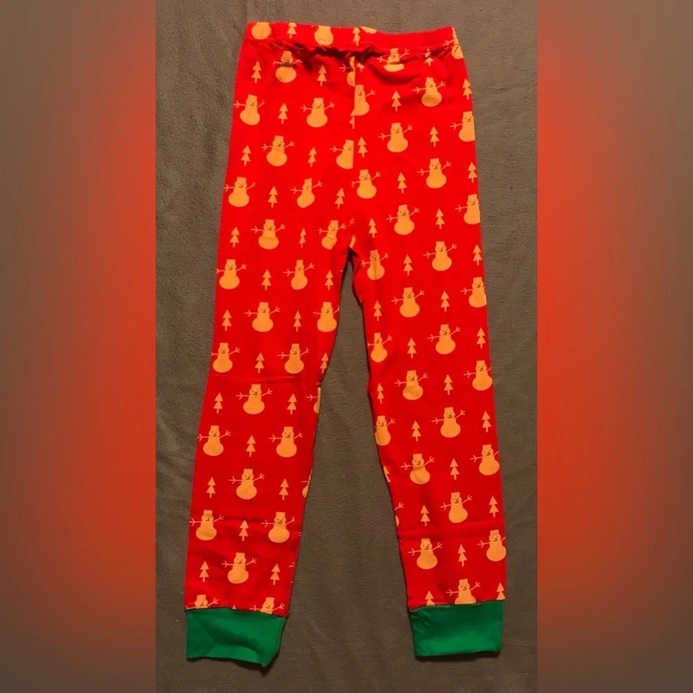 NEW Kids Christmas Pajama Set